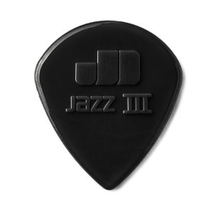 Dunlop Nylon Jazz III Black Stiffo Sharp 1.38mm