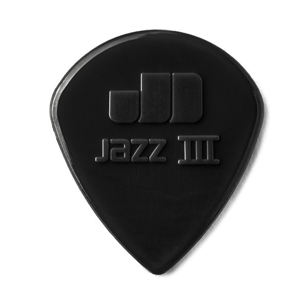 Dunlop Nylon Jazz III Black Stiffo Sharp 1.38mm