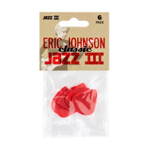 Dunlop Nylon Jazz III Eric Johnson - Player Pack