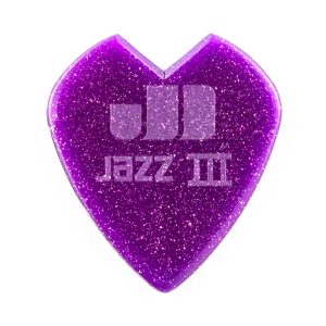 Dunlop Kirk Hammett Nylon Jazz III 1.38mm - Purple