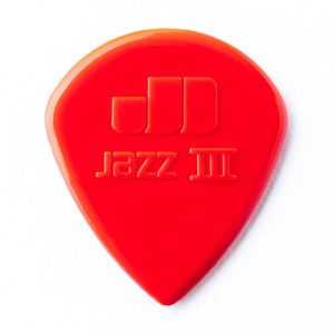 Dunlop Nylon Jazz III Red Nylon Sharp 1.38mm