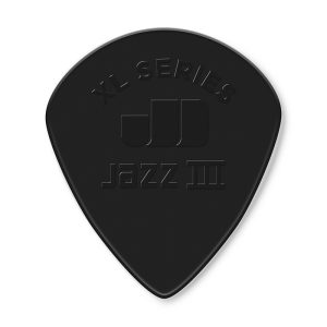 Dunlop Nylon Jazz III XL Black Stiffo Sharp 1.38mm