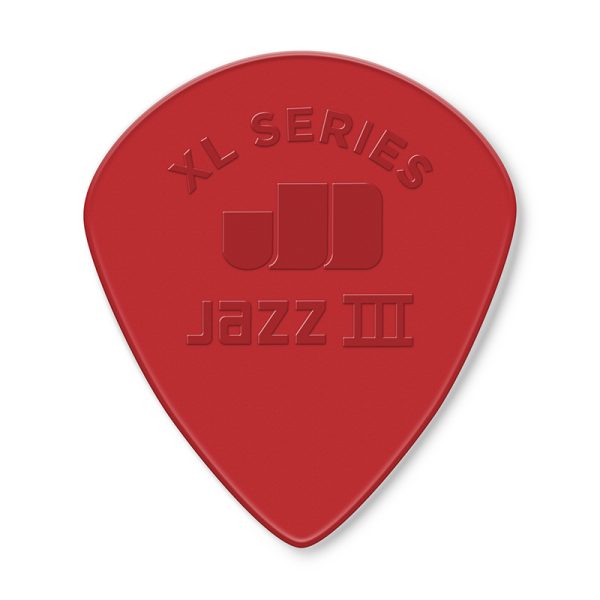 Dunlop Nylon Jazz III XL Red Nylon Sharp 1.38mm