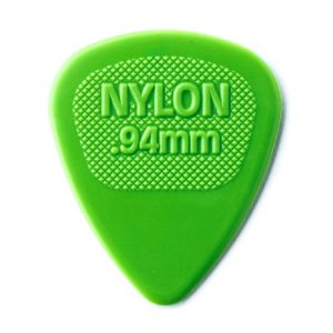 Dunlop Nylon Midi 0.94mm Green Guitar Plectrums