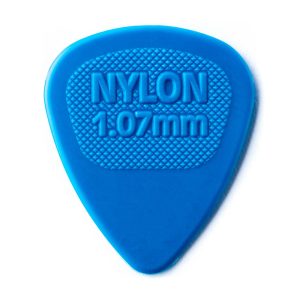 Dunlop Nylon Midi 1.07mm Blue Guitar Plectrums