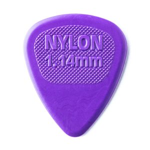 Dunlop Nylon Midi 1.14mm Purple Guitar Plectrums