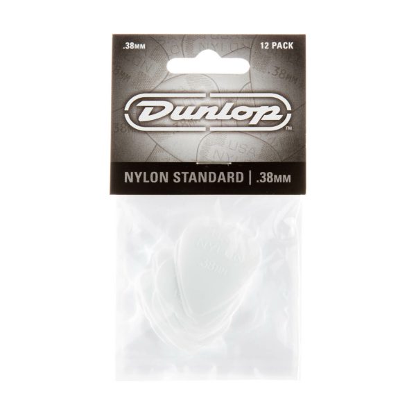 Dunlop Nylon Standard 0.38mm - Player Pack