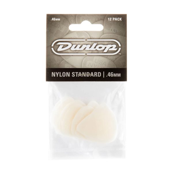 Dunlop Nylon Standard 0.46mm - Player Pack