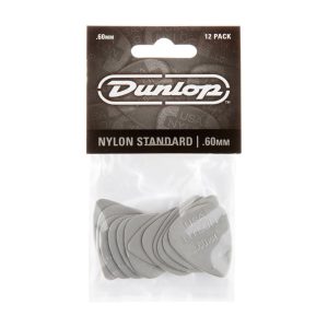 Dunlop Nylon Standard 0.60mm - Player Pack