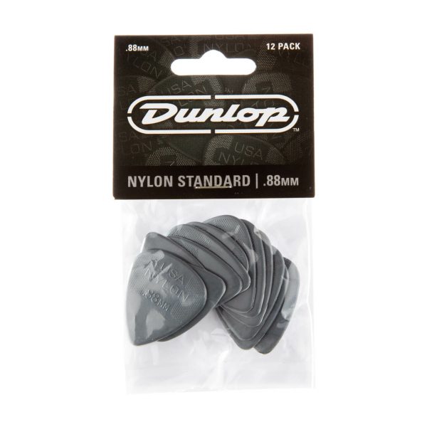 Dunlop Nylon Standard 0.88mm - Player Pack