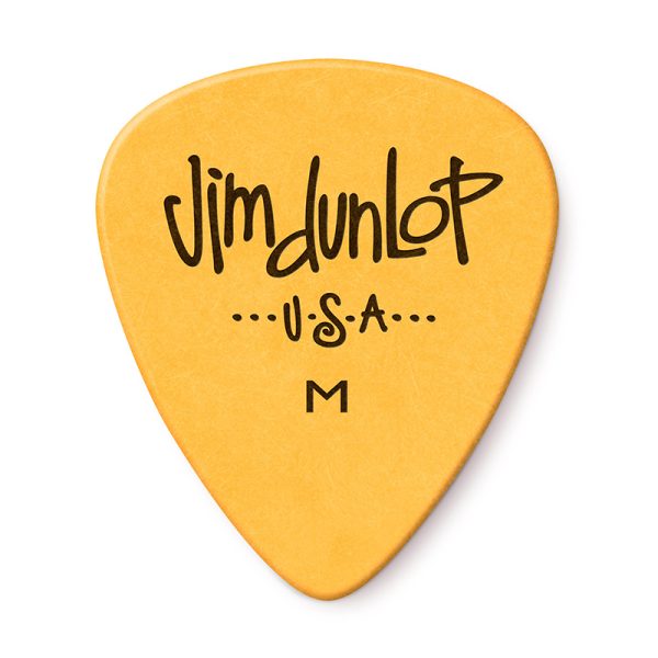 Dunlop Polys Medium Yellow