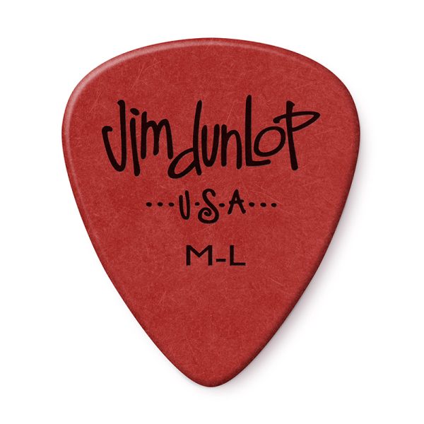 Dunlop Polys Medium Light Red