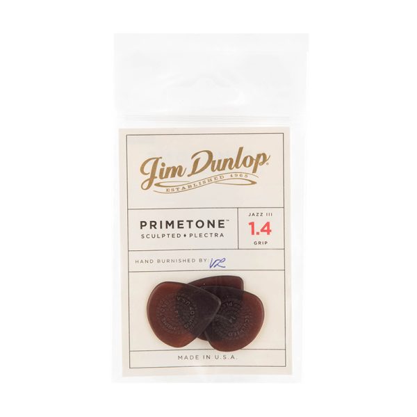 Dunlop Primetone New Jazz 3 1.40mm - 3 pack