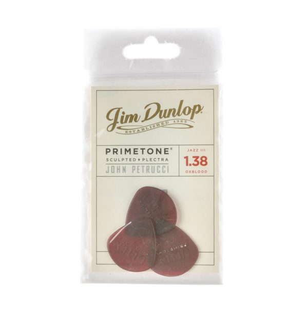 Dunlop John Petrucci Primetone Jazz Red 1.38mm - 3 pack