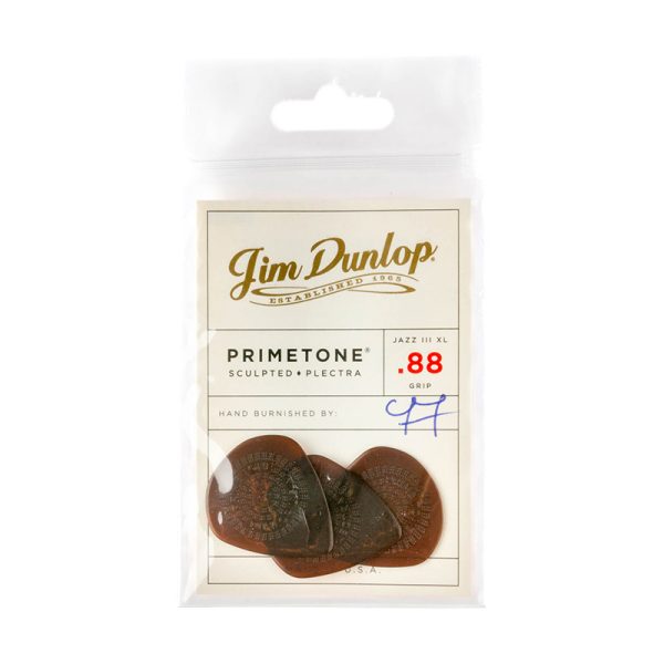 Dunlop Primetone New Jazz XL 0.88mm - 3 pack