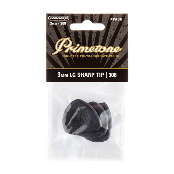 Dunlop Primetone Large Pointed 3.00mm - Player Pack