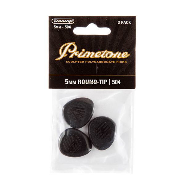 Dunlop Primetone Round 5.00mm - Player Pack