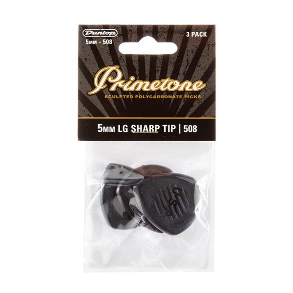 Dunlop Primetone Large Pointed 5.00mm - Player Pack