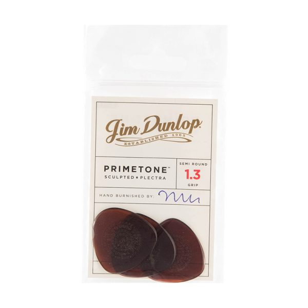 Dunlop Primetone New Semi Round Grip 1.30mm - 3 pack