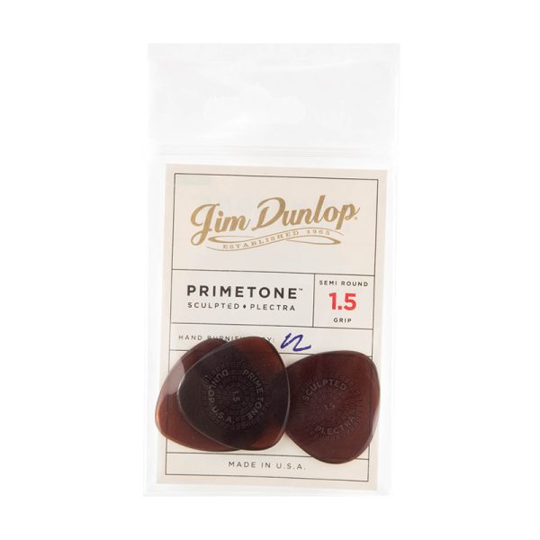 Dunlop Primetone New Semi Round Grip 1.50mm - 3 pack