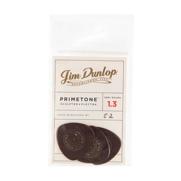 Dunlop Primetone New Semi Round 1.30mm - 3 pack