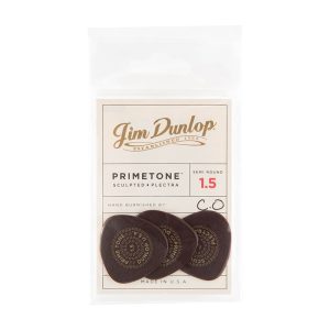 Dunlop Primetone New Semi Round 1.50mm - 3 pack