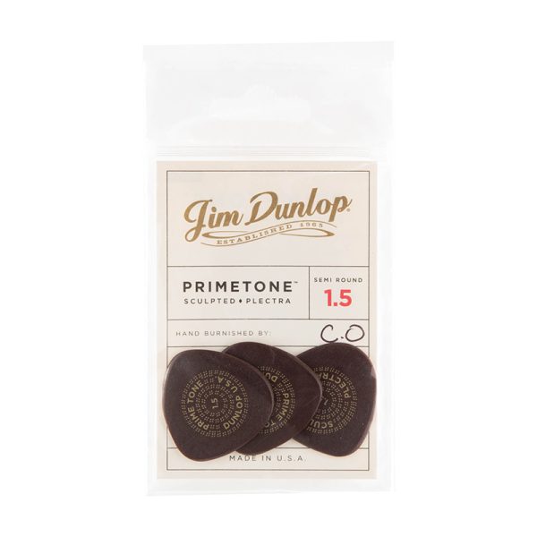 Dunlop Primetone New Semi Round 1.50mm - 3 pack