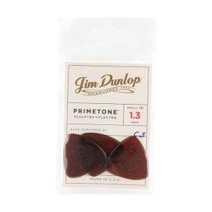 Dunlop Primetone New Small Triangle Grip 1.30mm - 3 pack