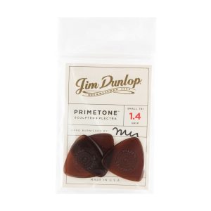 Dunlop Primetone New Small Triangle Grip 1.40mm - 3 pack