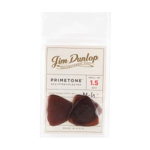 Dunlop Primetone New Small Triangle Grip 1.50mm - 3 pack