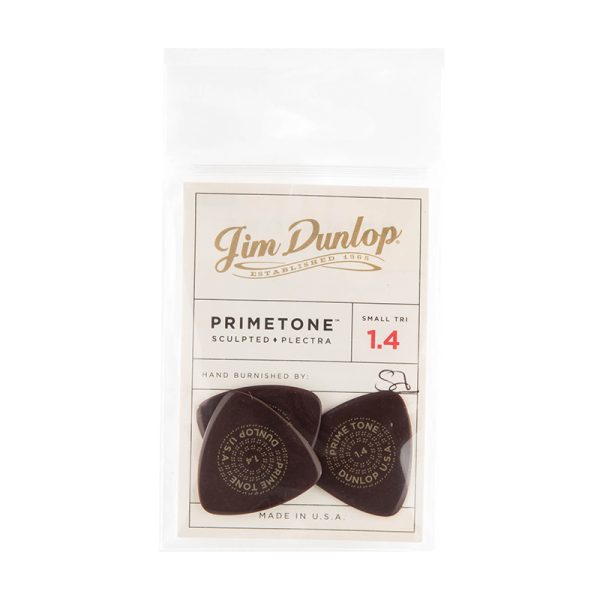 Dunlop Primetone New Small Triangle 1.40mm - 3 pack