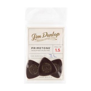 Dunlop Primetone New Small Triangle 1.50mm - 3 pack