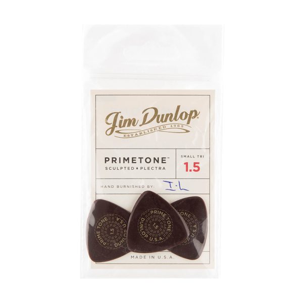Dunlop Primetone New Small Triangle 1.50mm - 3 pack