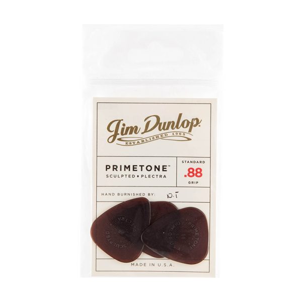 Dunlop Primetone New Standard Grip 0.88mm - 3 pack