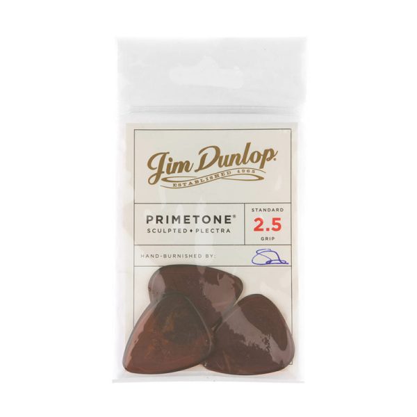 Dunlop Primetone New Standard Grip 2.50mm - 3 pack