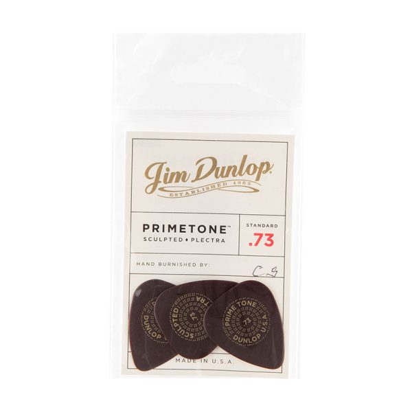 Dunlop Primetone New Standard 0.73mm - 3 pack