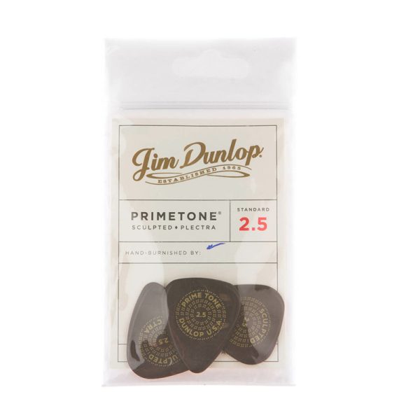 Dunlop Primetone New Standard 2.50mm - 3 pack