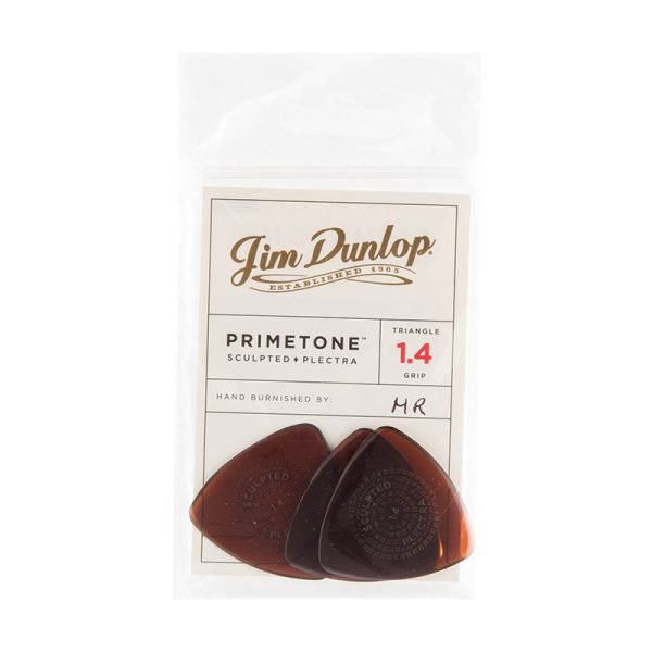 Dunlop Primetone New Triangle Grip 1.40mm - 3 pack