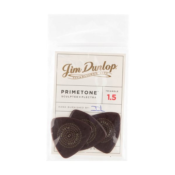 Dunlop Primetone New Triangle 1.50mm - 3 pack