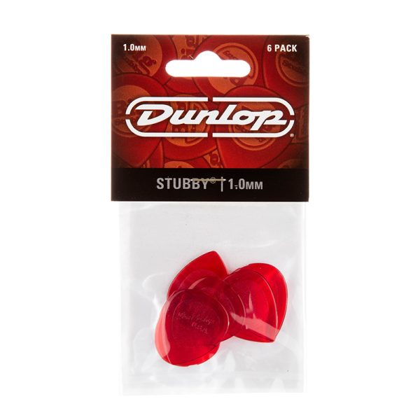 Dunlop Stubby 1.0mm - Player Pack - Player Pack