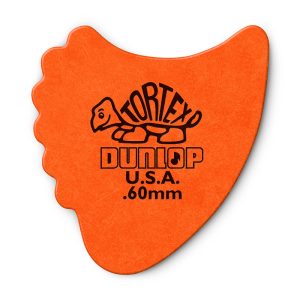 Dunlop Tortex Fins 0.60mm Orange
