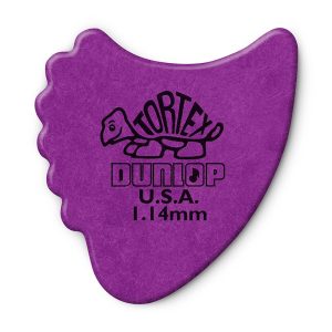 Dunlop Tortex Fins 1.14mm Purple