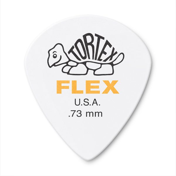 Dunlop Tortex Flex Jazz 0.73mm Yellow