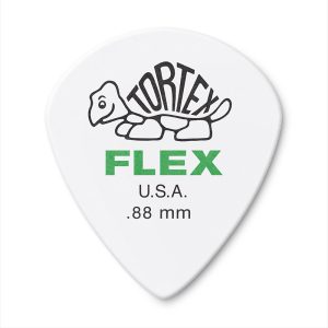 Dunlop Tortex Flex Jazz 0.88mm Green