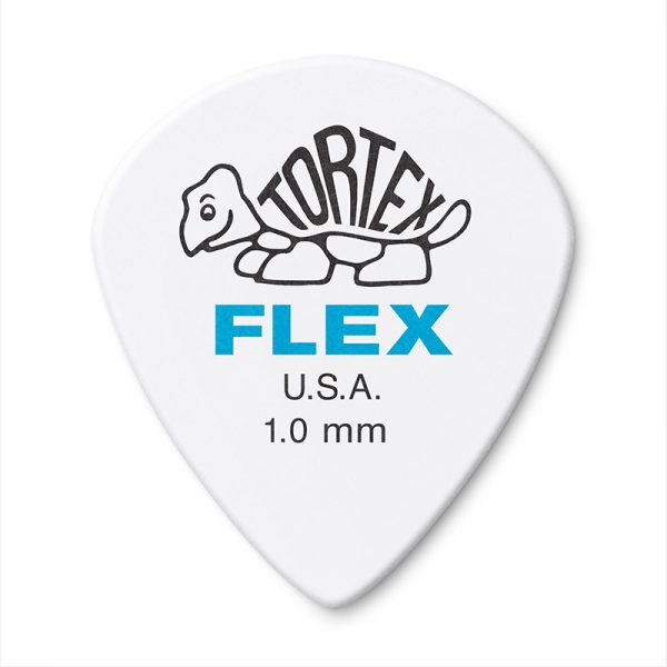 Dunlop Tortex Flex Jazz 1.0mm Blue