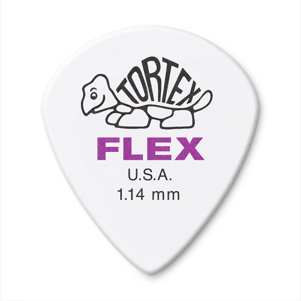 Dunlop Tortex Flex Jazz 1.14mm Purple