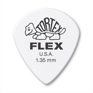 Dunlop Tortex Flex Jazz 1.35mm Black