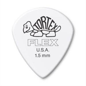 Dunlop Tortex Flex Jazz 1.50mm White