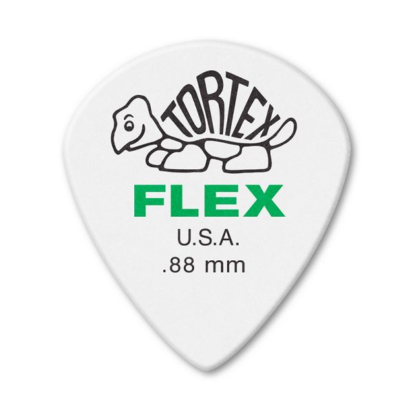 Dunlop Tortex Flex Jazz XL 0.88mm Green