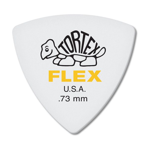 Dunlop Tortex Flex Triangle 0.73mm